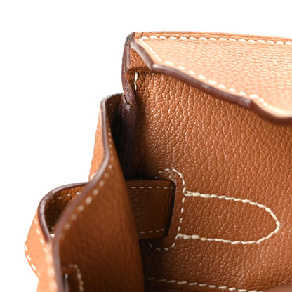 Hermes Togo Birkin 30 Gold 13 of 14