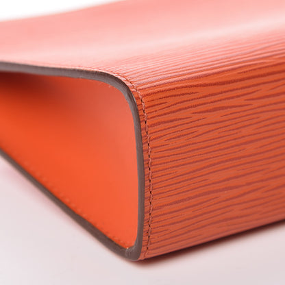 Louis Vuitton Epi Toiletry Pouch 19 Piment 9 of 10