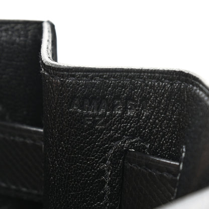 Hermes Epsom Kelly Sellier 32 Black 7 of 11