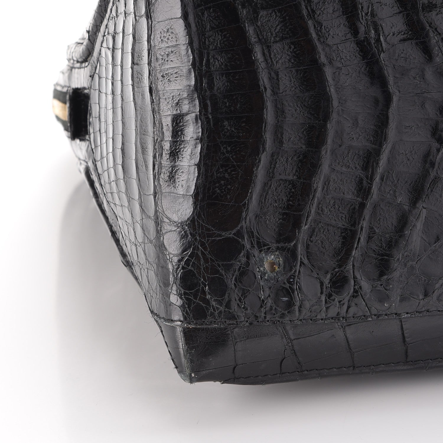 Nancy Gonzalez Crocodile Top Handle Tote Black 20 of 25