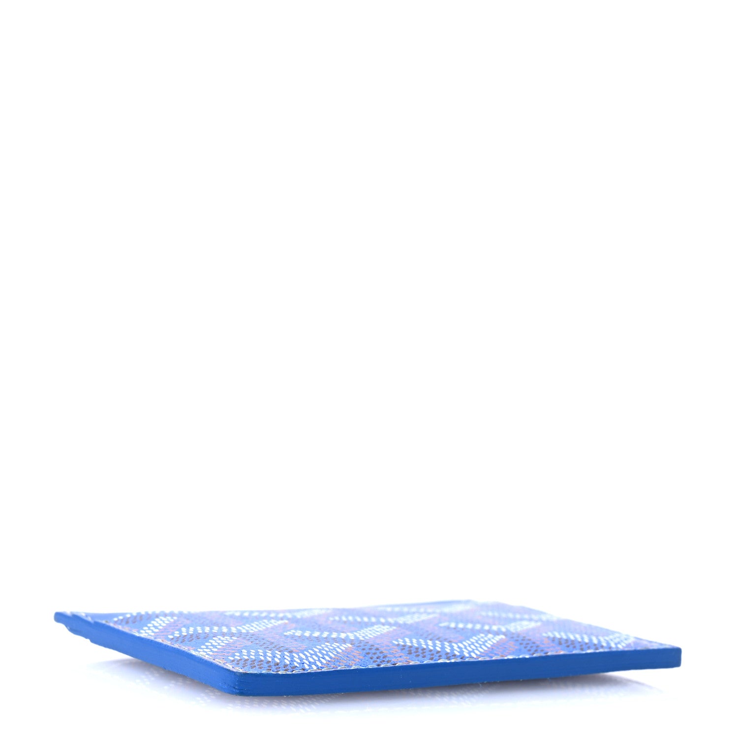 Goyard Goyardine Saint Sulpice Card Holder Sky Blue 4 of 7