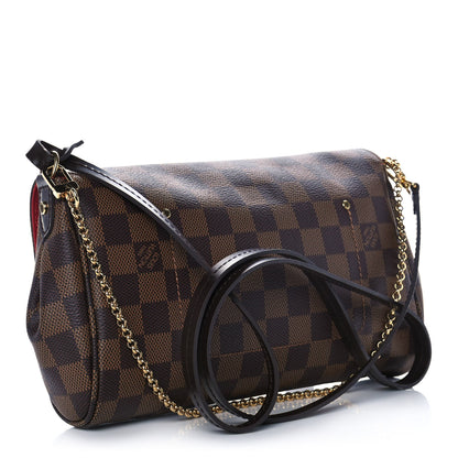Louis Vuitton Damier Ebene Favorite MM 3 of 10