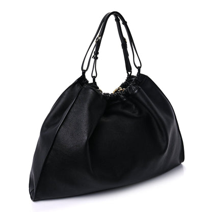 Gucci Calfskin Large Blondie Tote Black 2 of 7