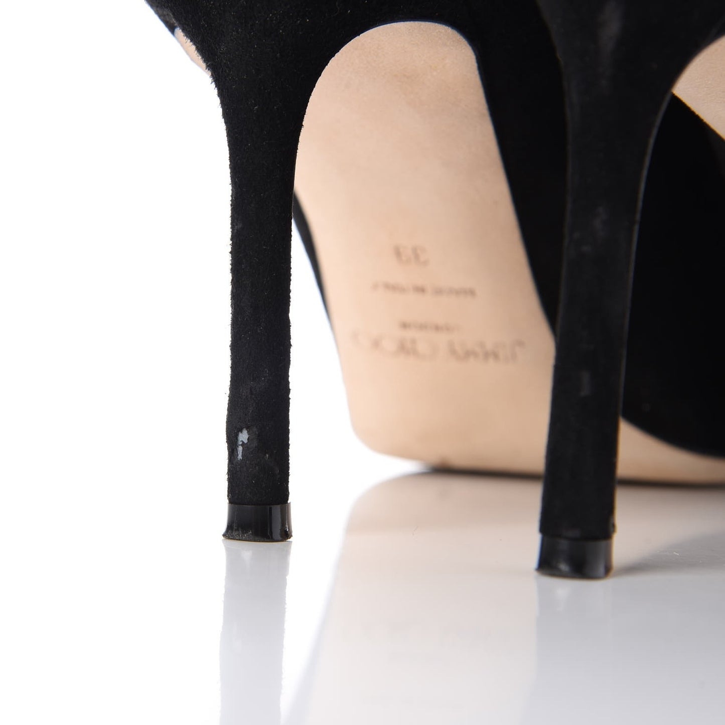 Suede Romy 85 Pumps 39 Black