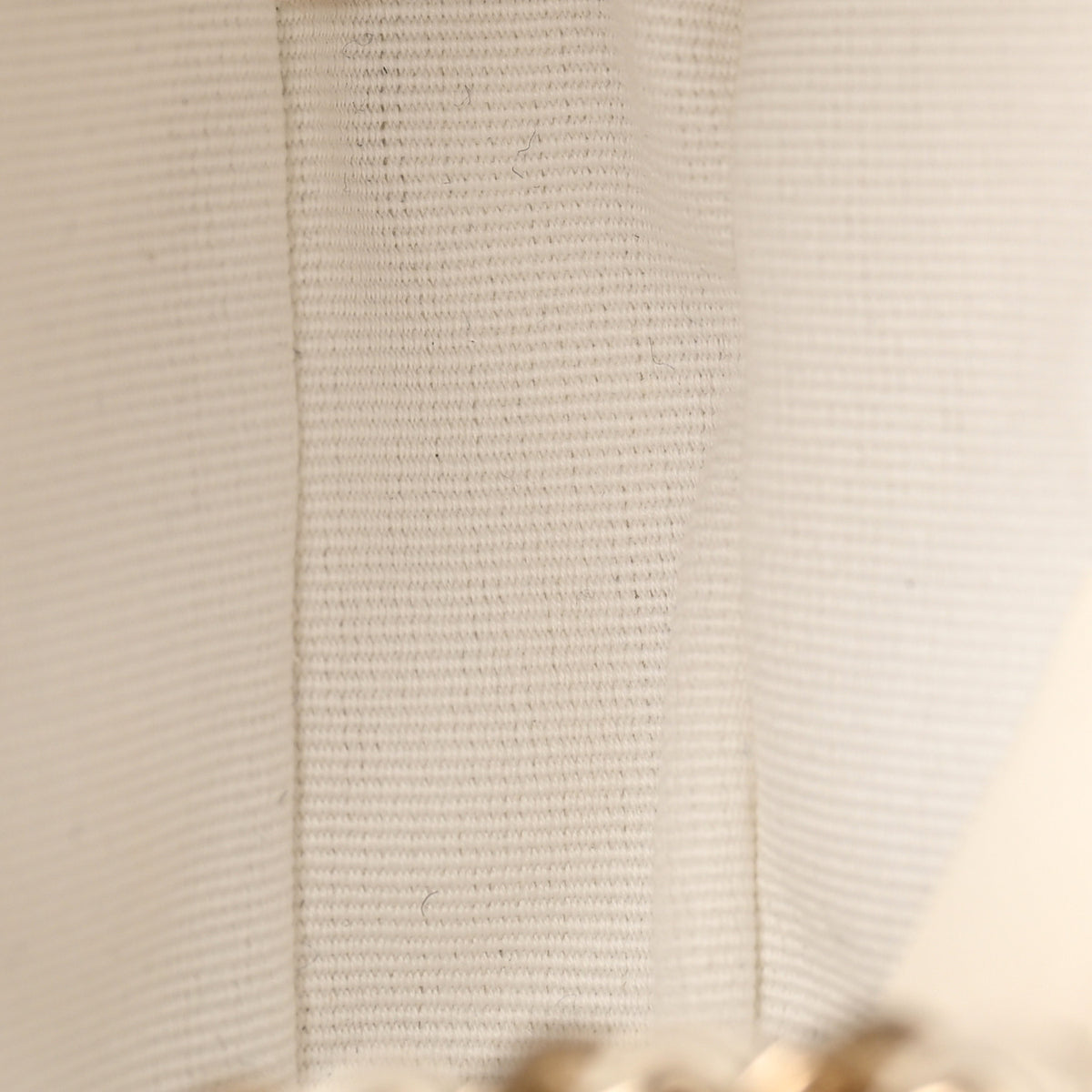 Chanel Lambskin Quilted Tiny Shopping Clutch With Chain White 4 of 9