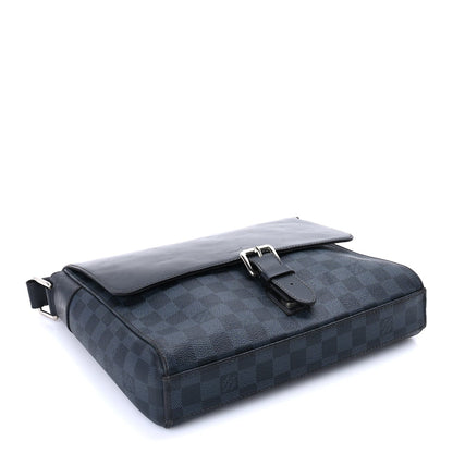 Louis Vuitton Damier Cobalt Newport Messenger PM Blue 3 of 8