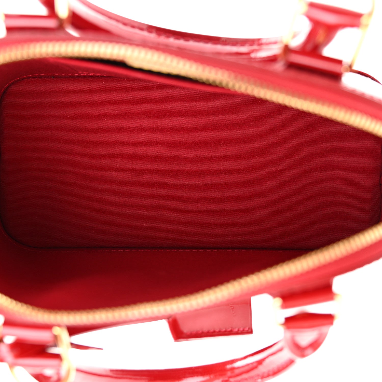 Louis Vuitton Vernis Alma BB Pomme D'Amour 5 of 10