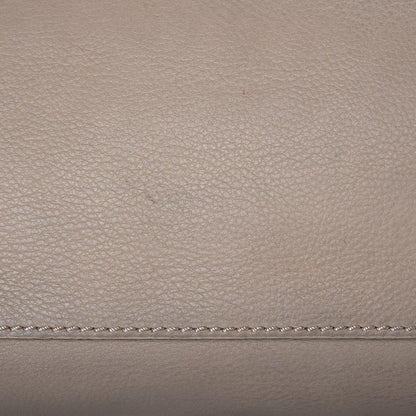 Celine Supple Calfskin Medium Phantom Luggage Beige 17 of 17