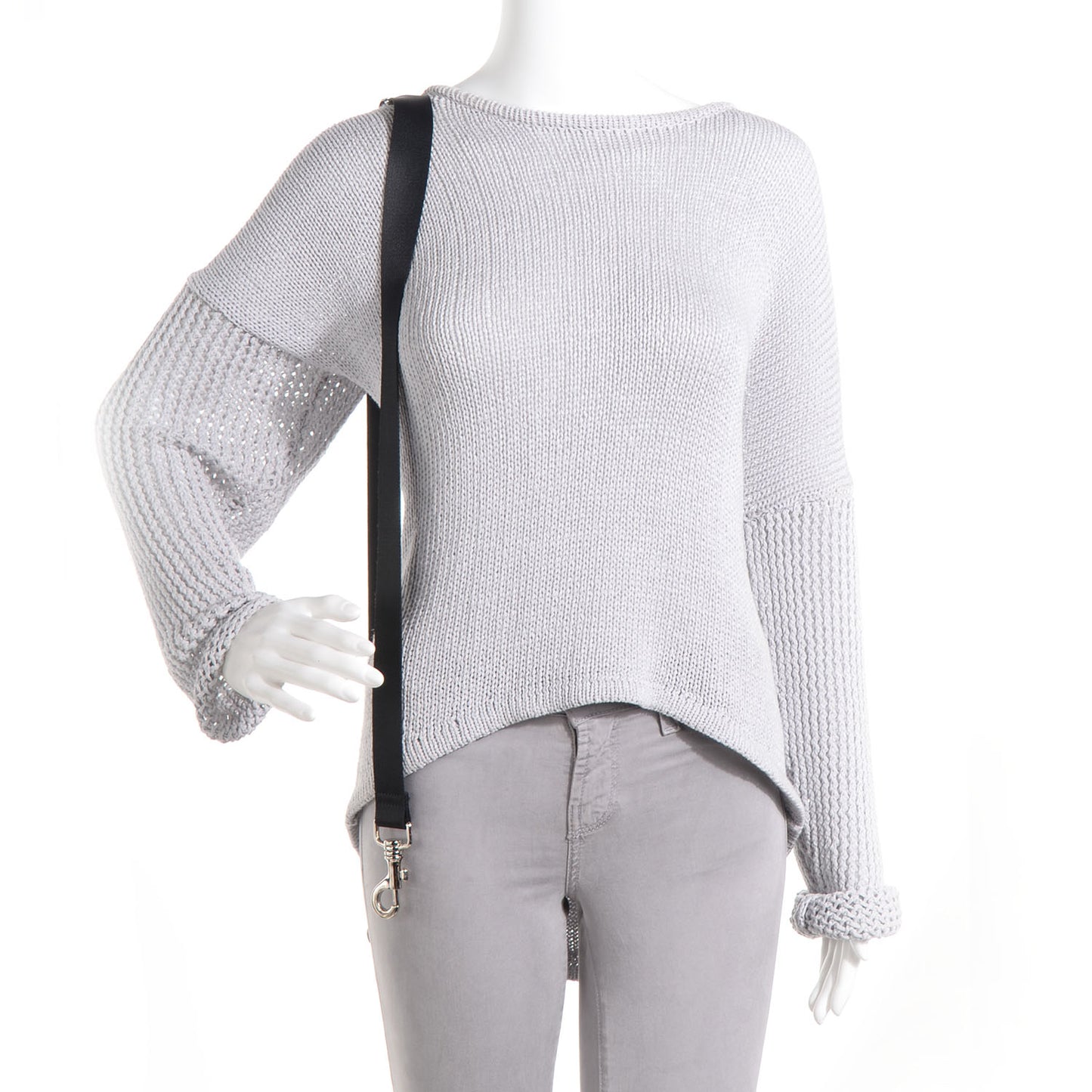 Nylon Mens Shoulder Strap Black