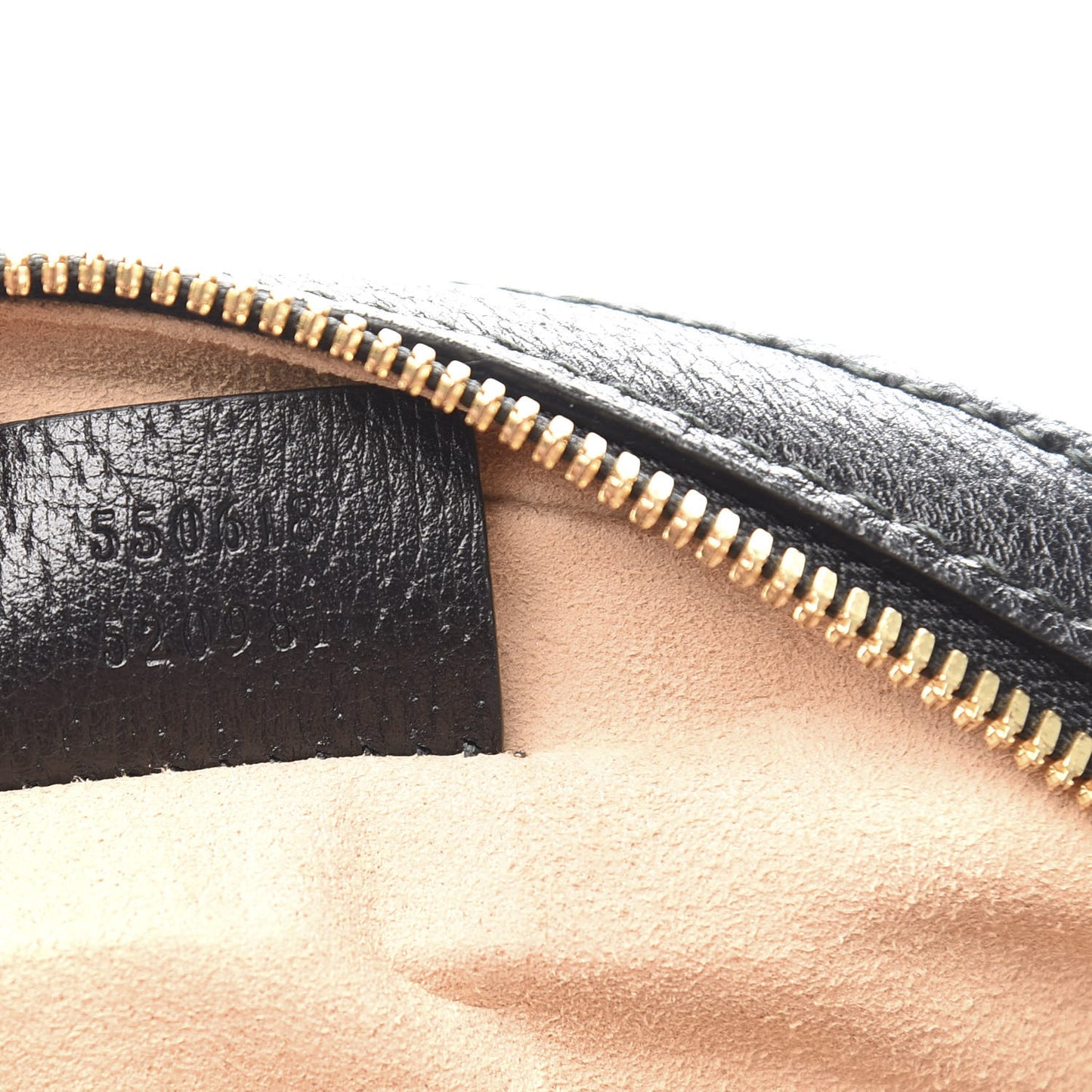 Grained Calfskin Web Mini Ophidia Round Shoulder Bag Black