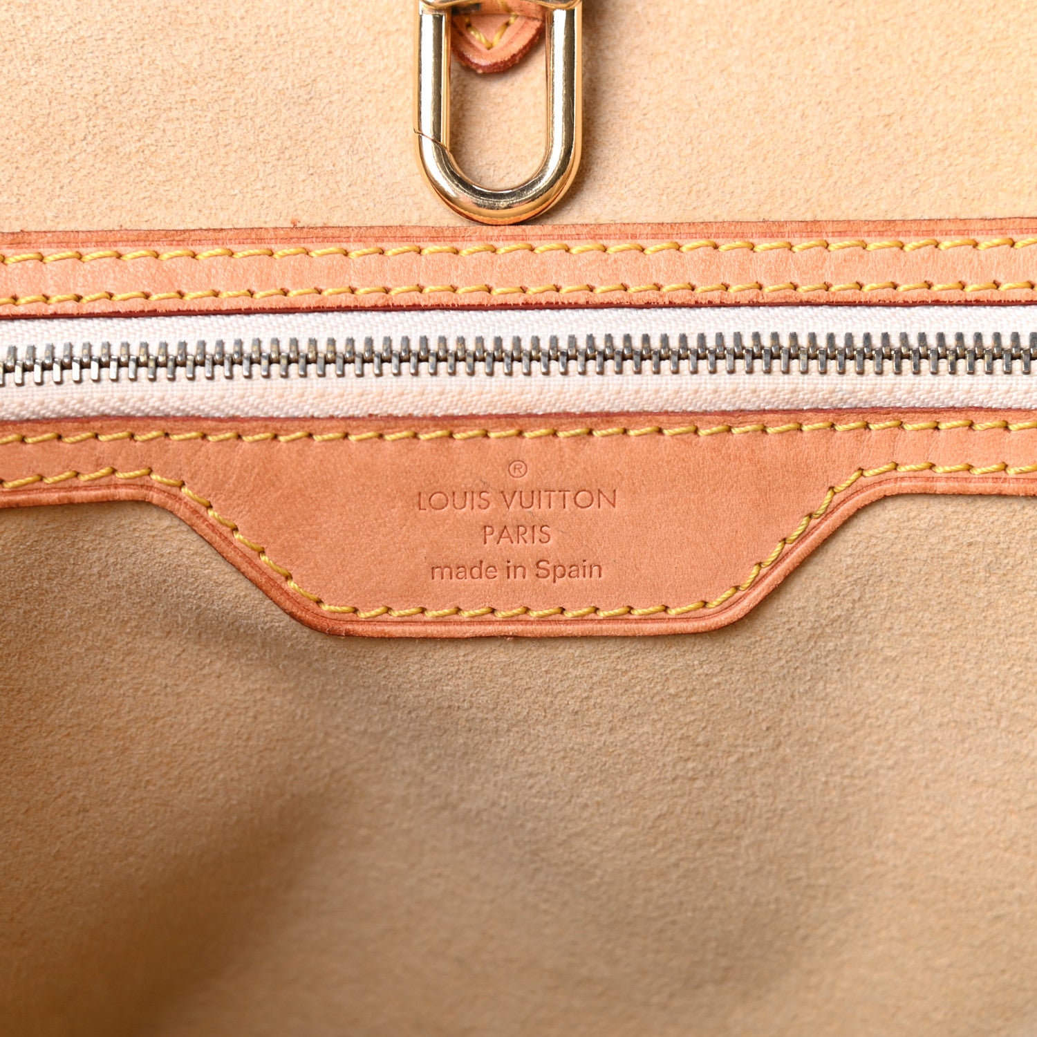 Louis Vuitton Damier Azur Hampstead MM 6 of 11