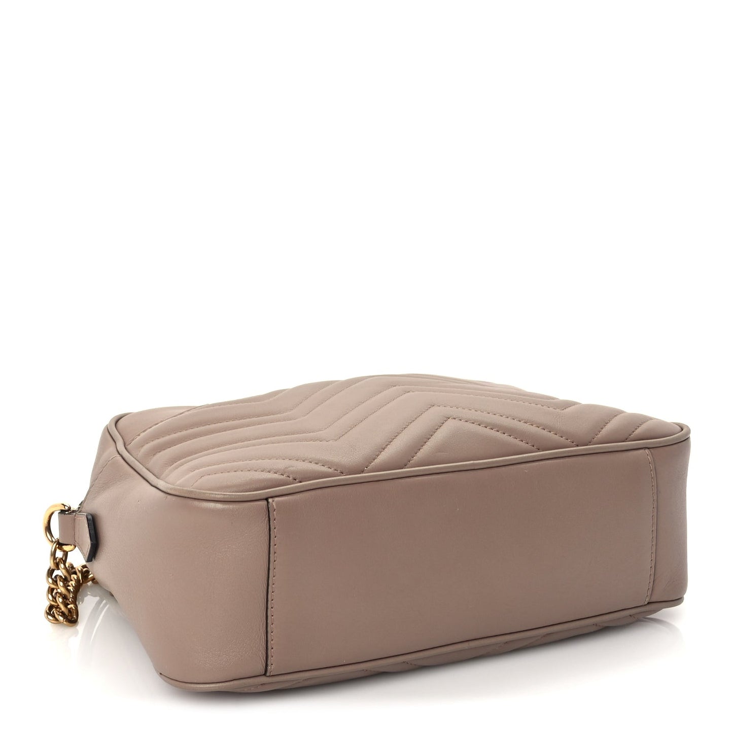 Calfskin Matelasse Medium GG Marmont Chain Shoulder Bag  Porcelain Rose