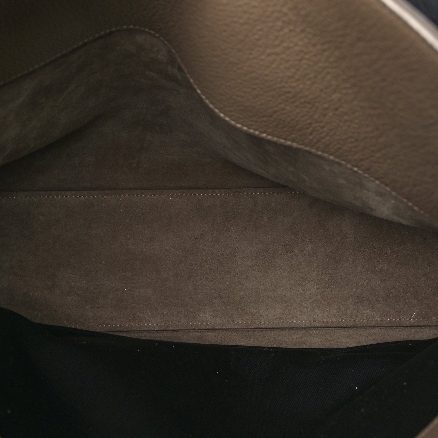 Calfskin Large Souple Sac De Jour Dark Beige