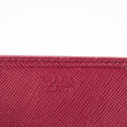 Prada Saffiano Metal Continental Flap Wallet 5 of 9
