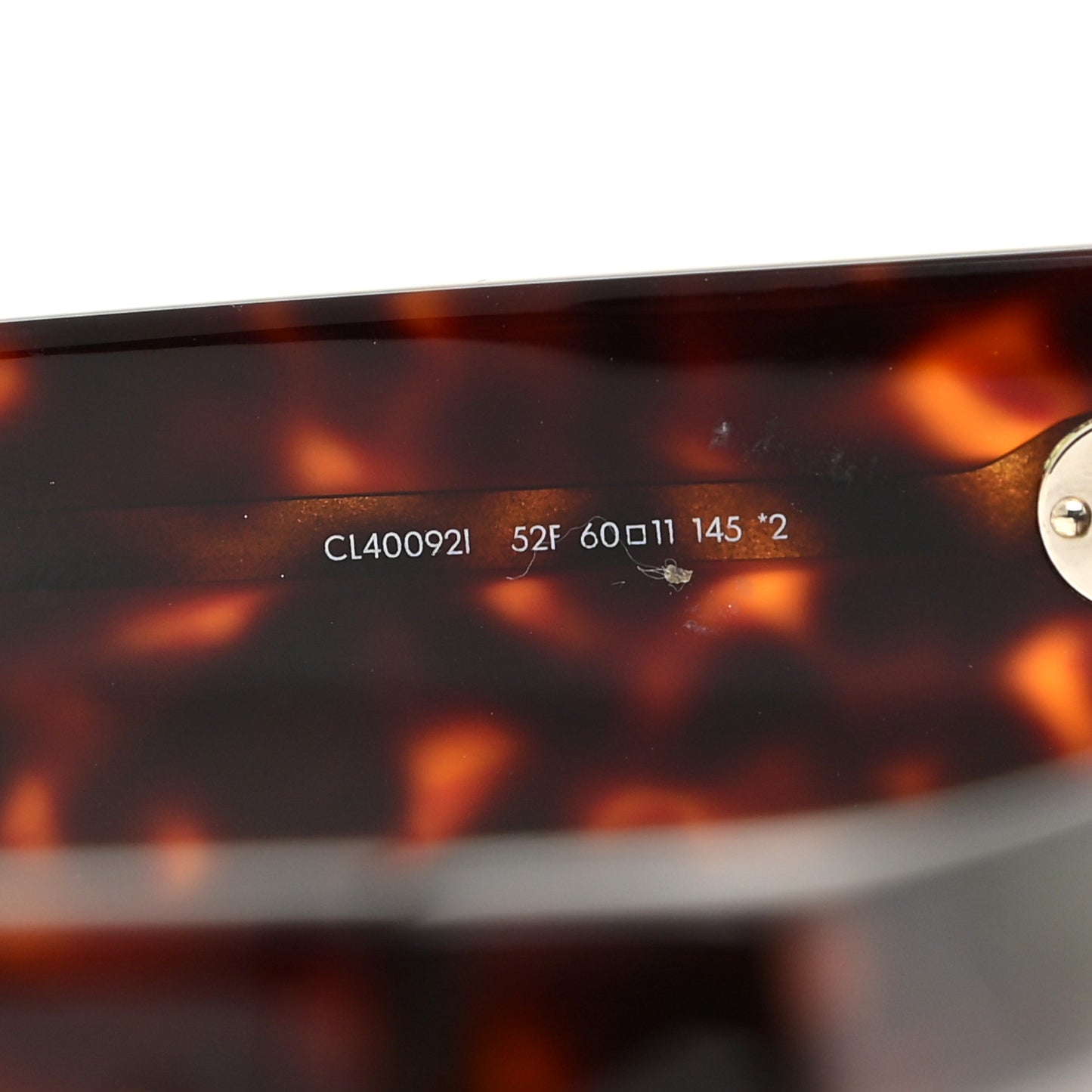 Acetate Rectangular Sunglasses CL400921 Dark Havana