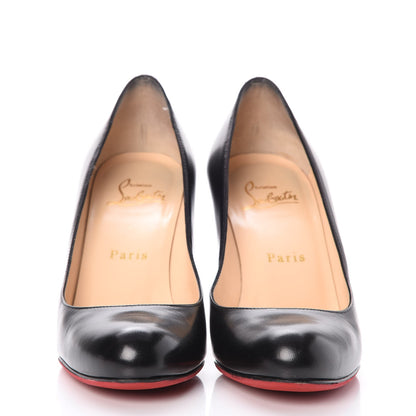 Christian Louboutin Kid Simple 85 Pumps 36 Black 2 of 9