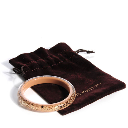Louis Vuitton Inclusion Bracelet PM Size Medium Beige 4 of 4