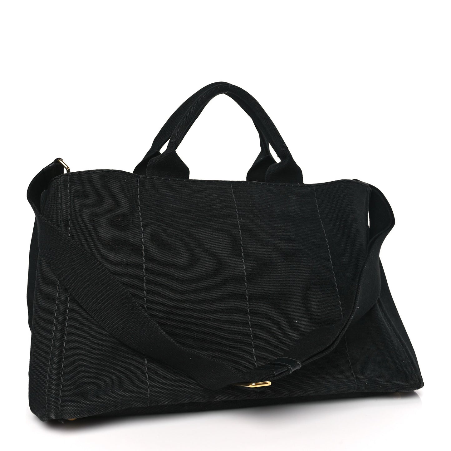 Canapa Logo Tote Black