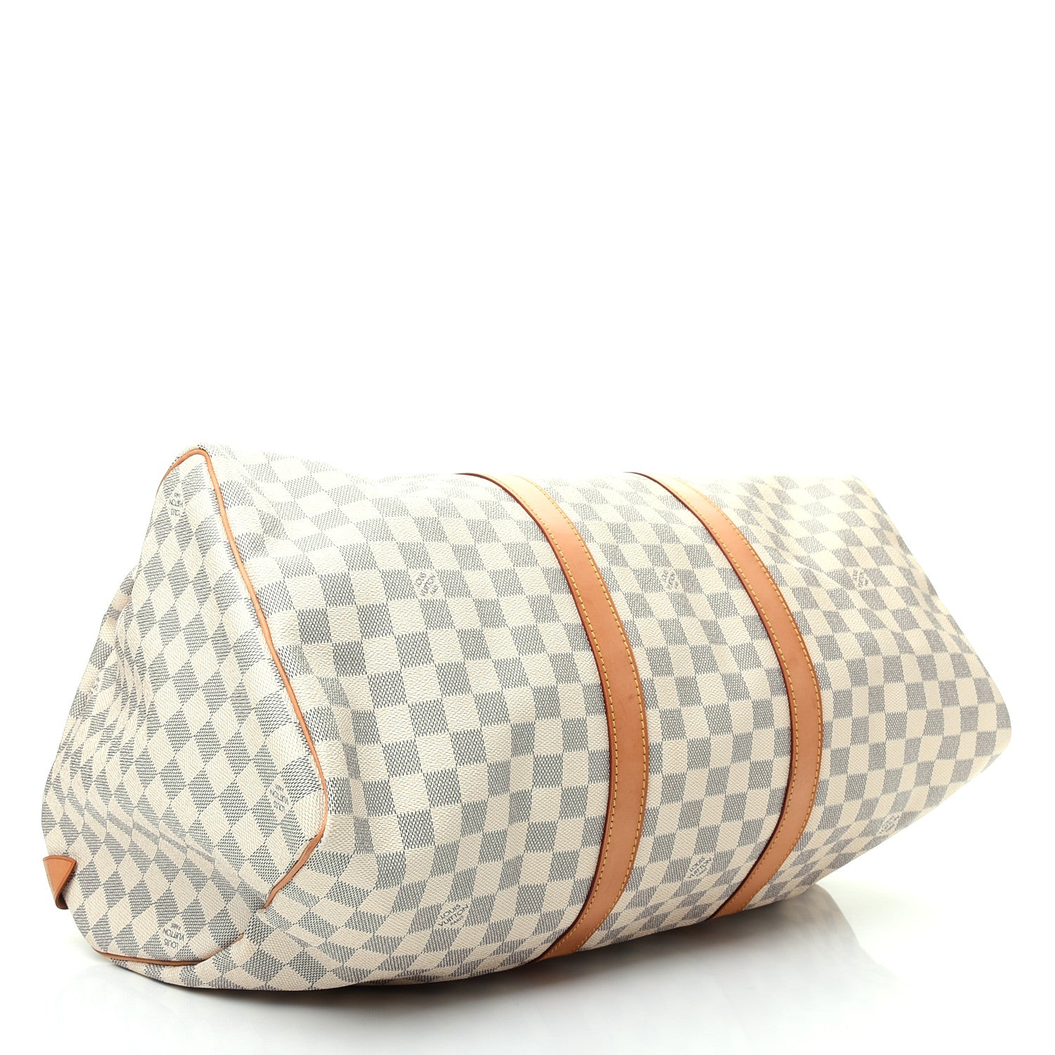 Louis Vuitton Damier Azur Keepall 50 3 of 9