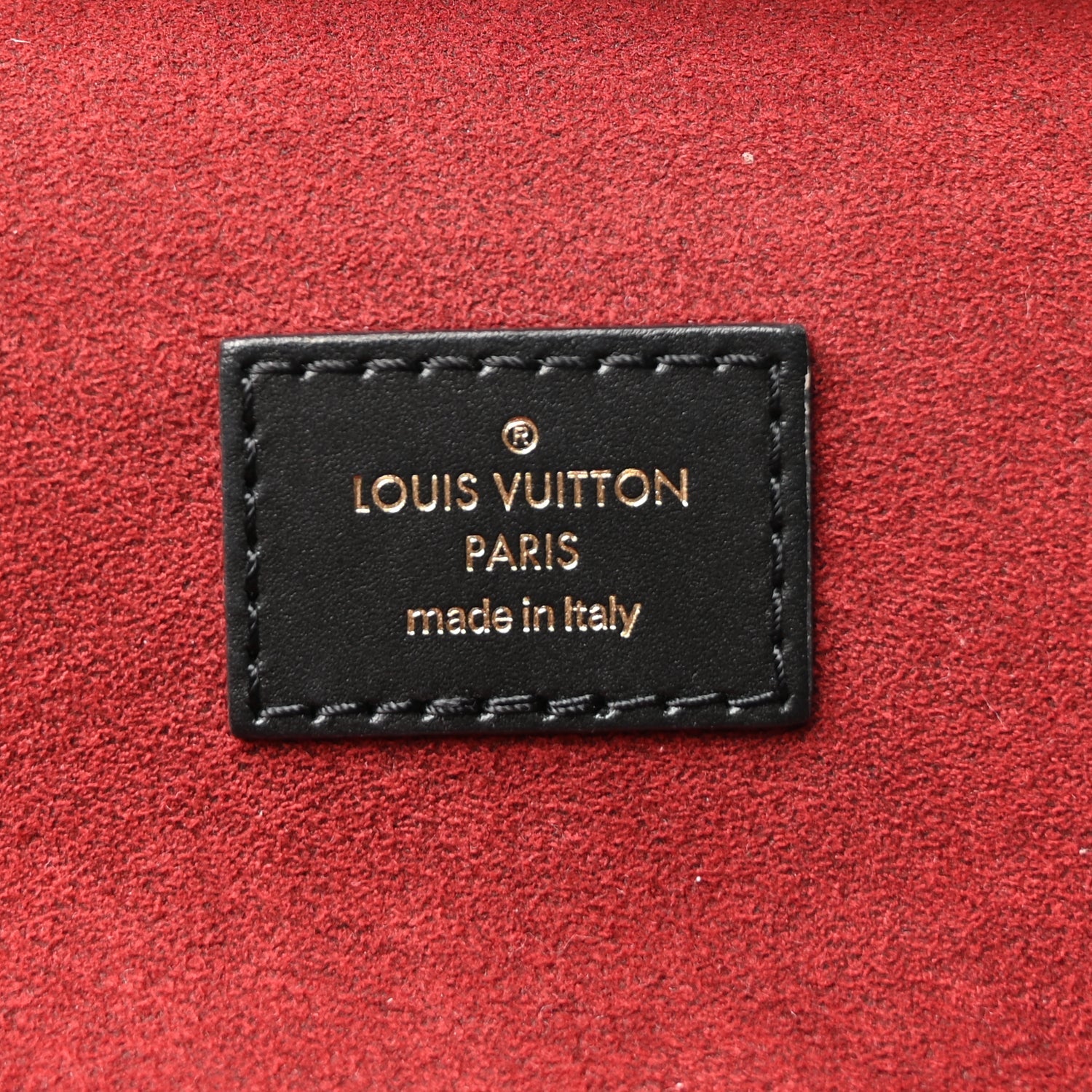 Louis Vuitton Empreinte Monogram Giant Vanity PM Black Beige 5 of 8