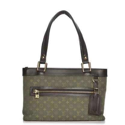 Louis Vuitton Mini Monogram Lucille PM Kaki 1 of 7