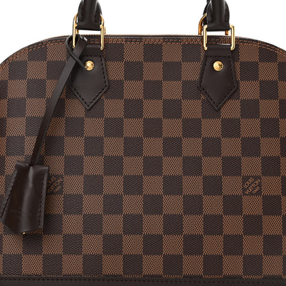Louis Vuitton Damier Ebene Alma PM 7 of 9