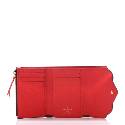 Louis Vuitton Monogram Valentines Bird Victorine Wallet 4 of 6