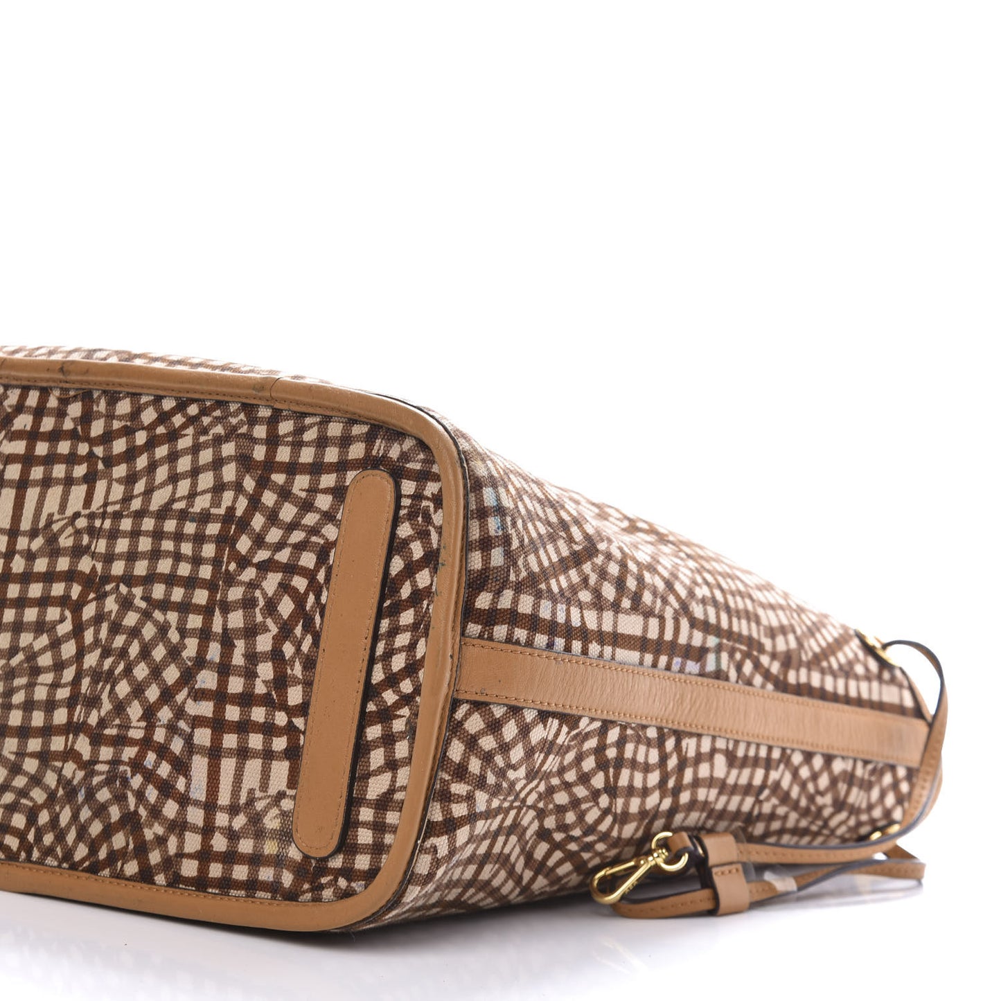 Visetos Medium Liz Reversible Shopper Tote Cognac