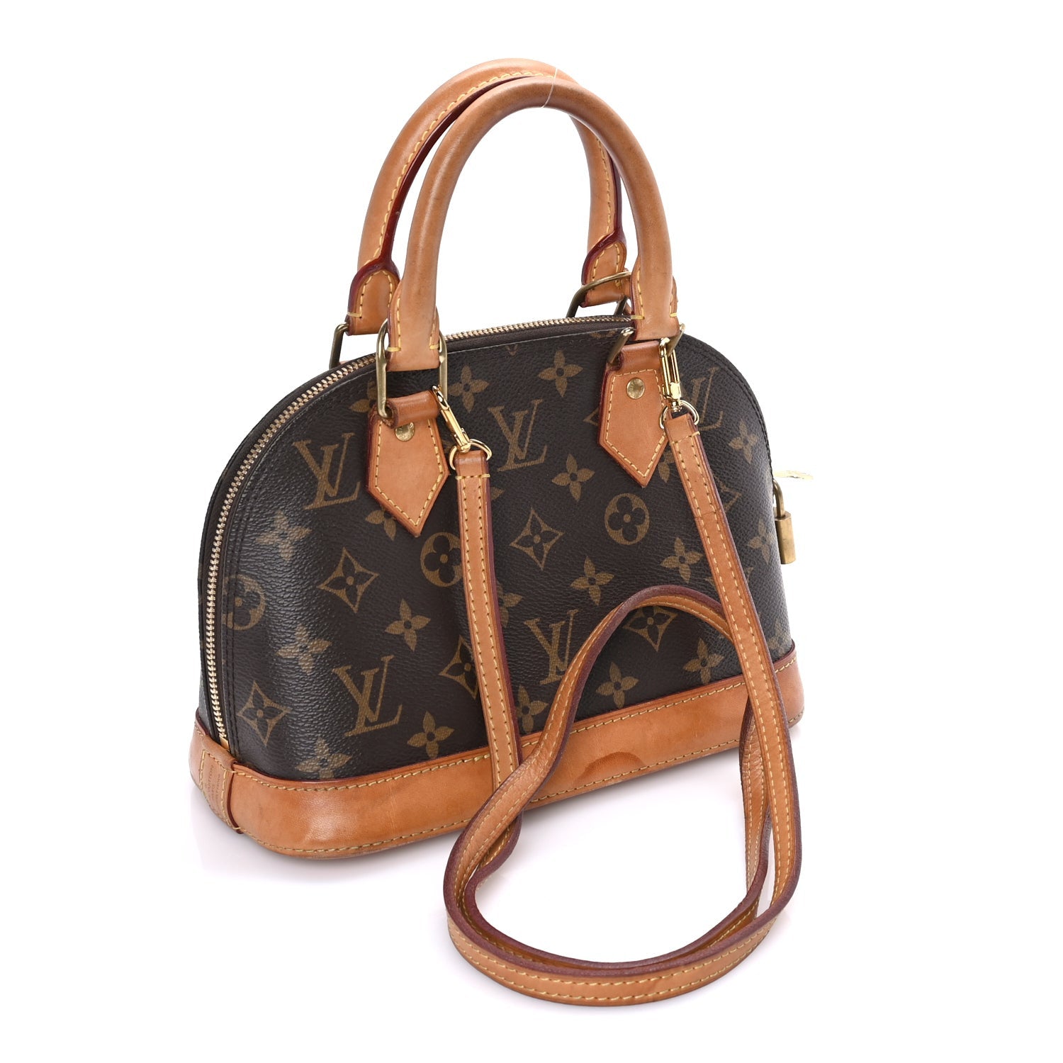 Louis Vuitton Monogram Alma BB 2 of 7