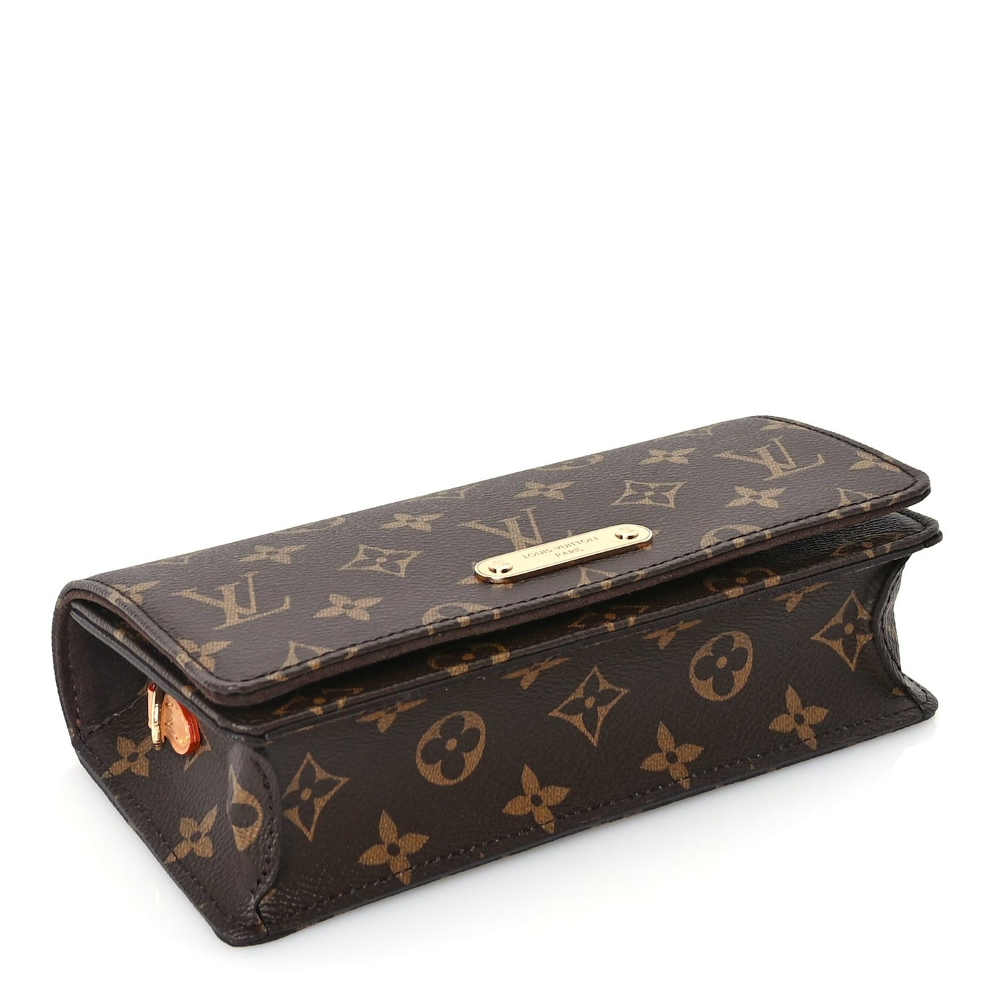 Monogram Lily Wallet On Chain