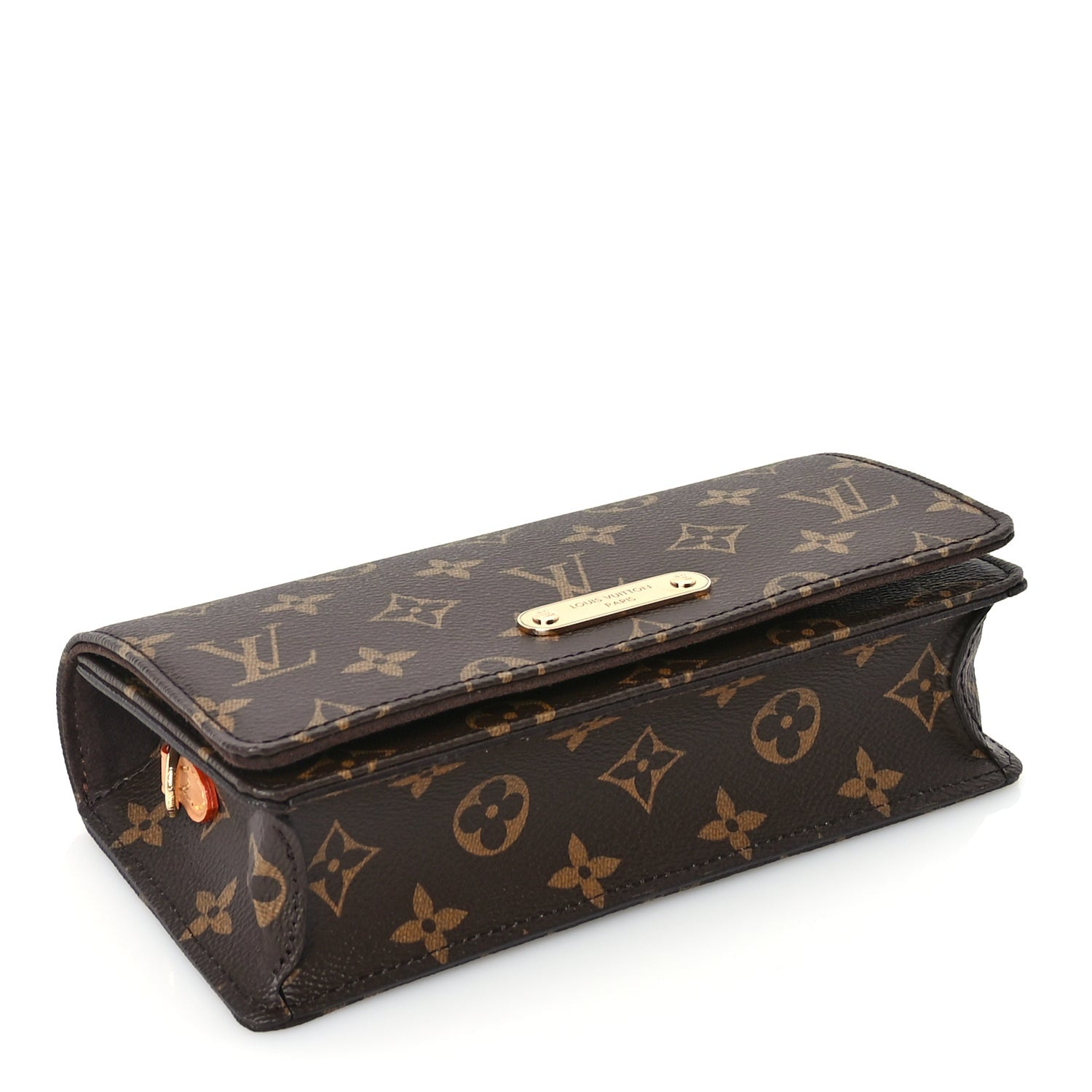 Louis Vuitton Monogram Lily Wallet On Chain 3 of 8
