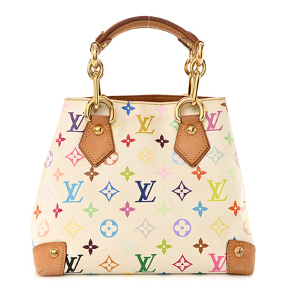Louis Vuitton Monogram Multicolor Audra White 1 of 16
