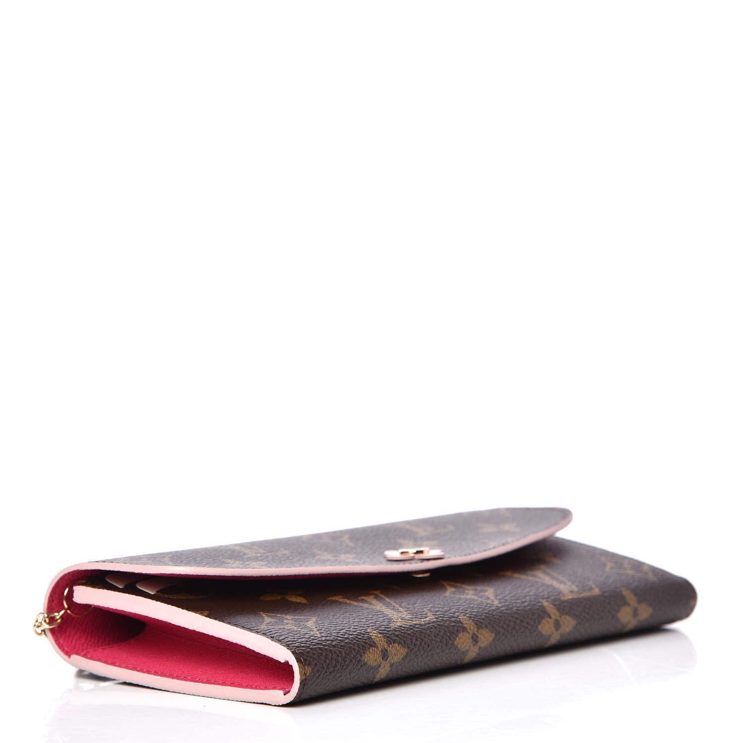 Louis Vuitton Monogram Bloom Flower Emilie Wallet 4 of 8