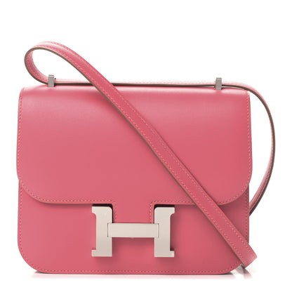 Hermes Swift Constance 18 Rose Lipstick 1 of 8