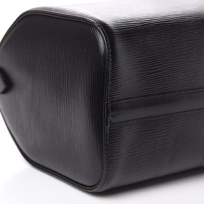 Louis Vuitton Epi Speedy 30 Black 8 of 17