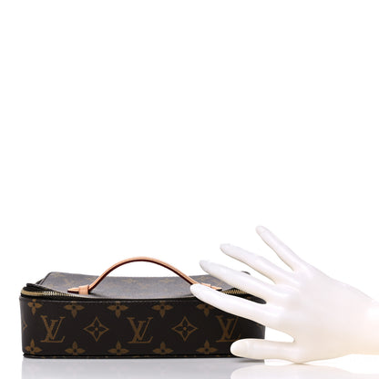 Louis Vuitton Monogram Nice Jewelry Case 3 of 11