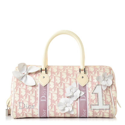 Christian Dior Monogram Girly Boston Pink 1 of 15