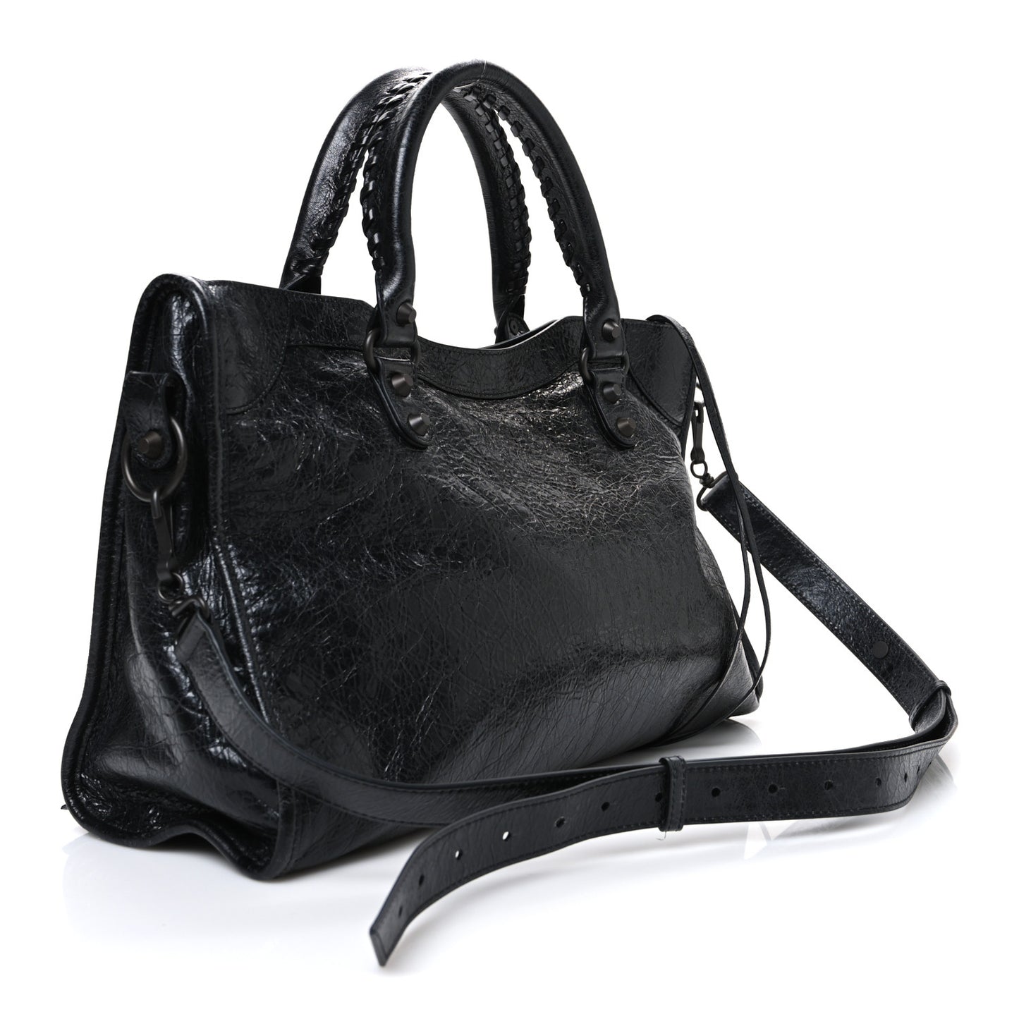 Agneau Arena Classic Hardware Medium Le City Black
