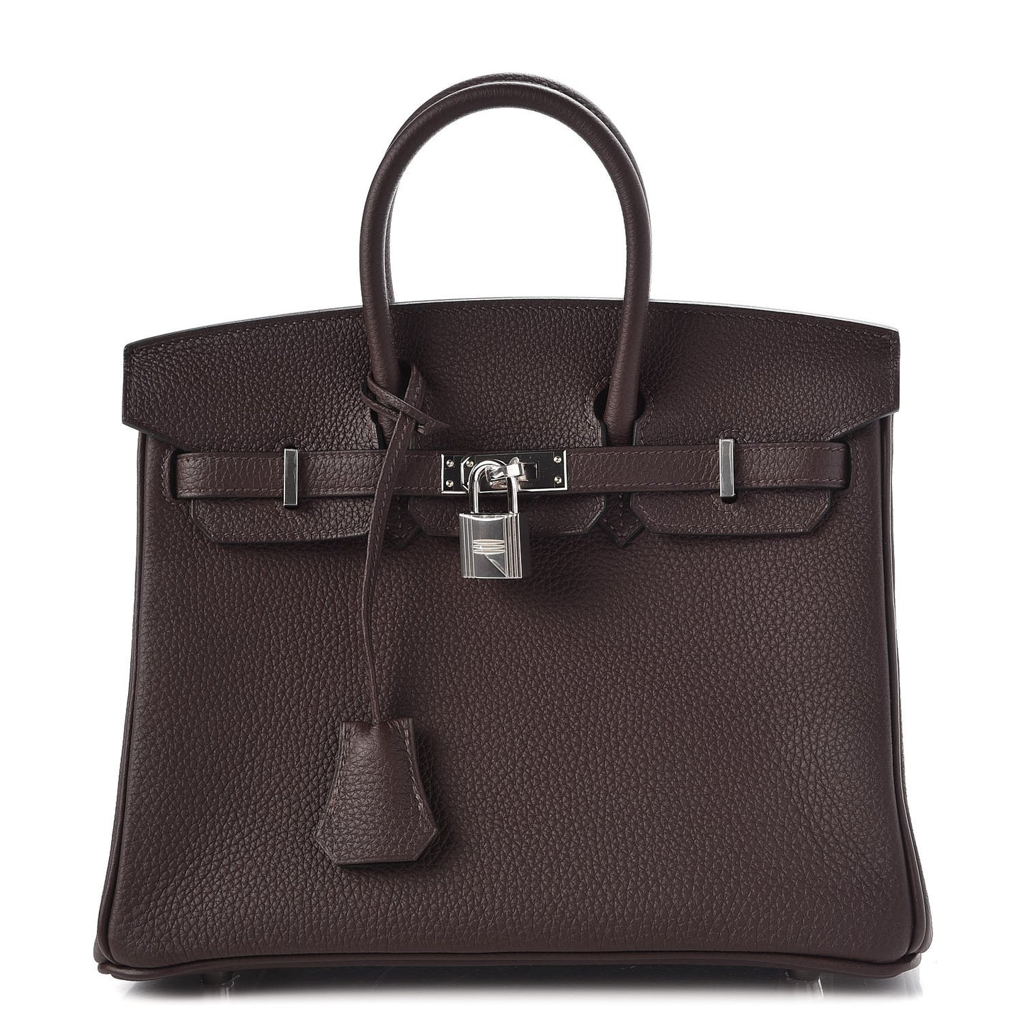 Togo Birkin 25 Chocolate