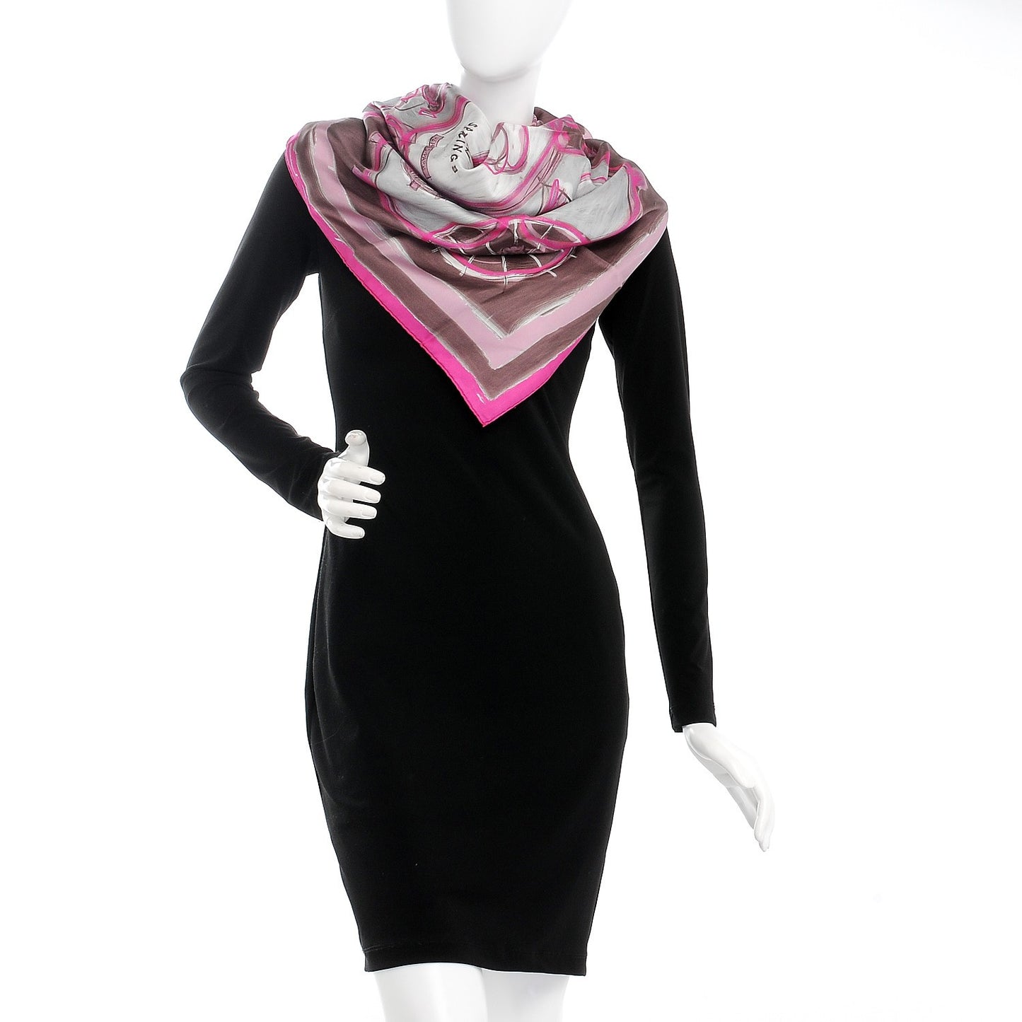 Silk New Springs Scarf 90