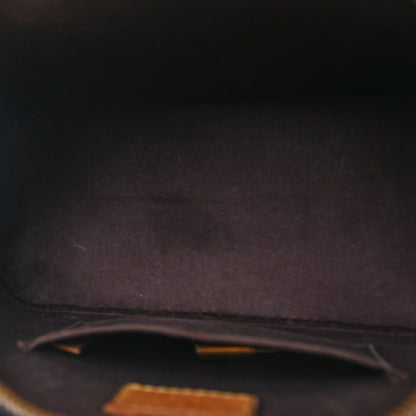 Louis Vuitton Vernis Alma BB Amarante 5 of 7
