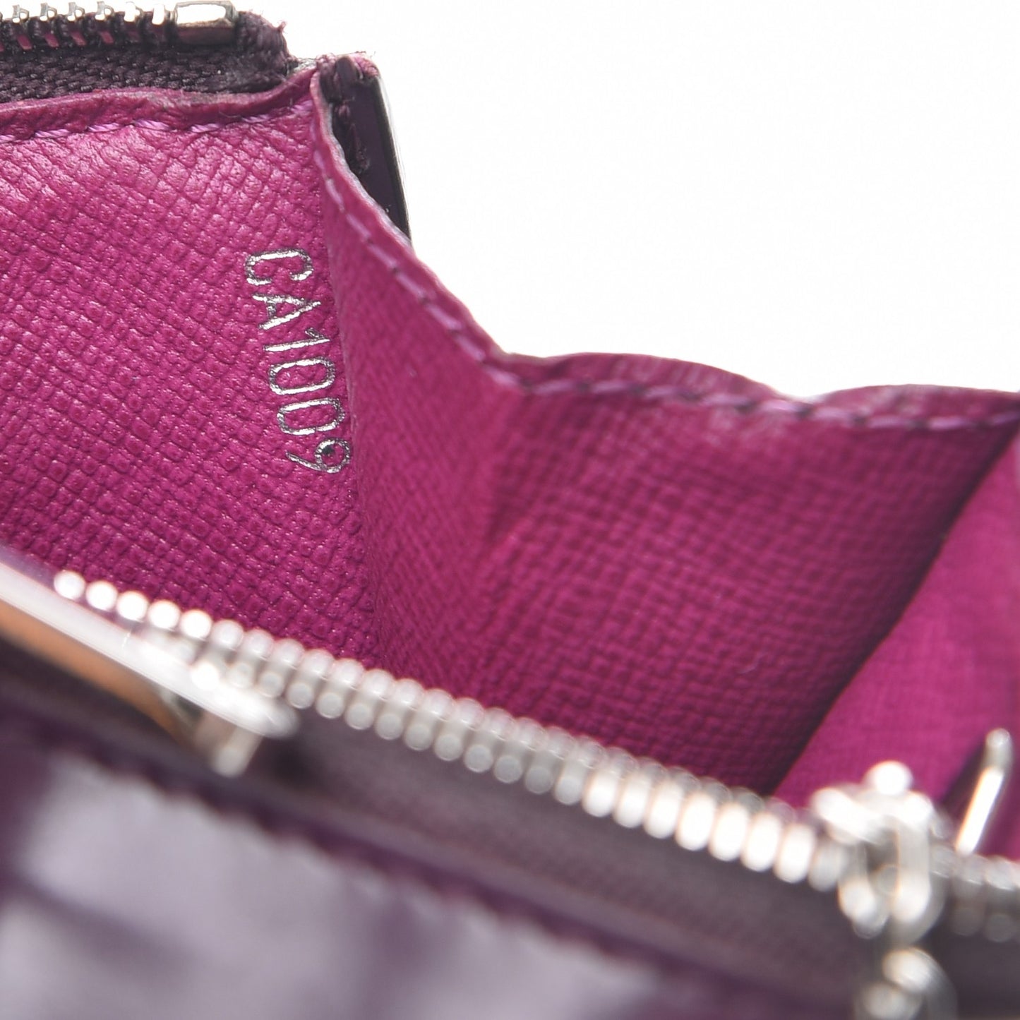 Epi Key Pouch Cassis