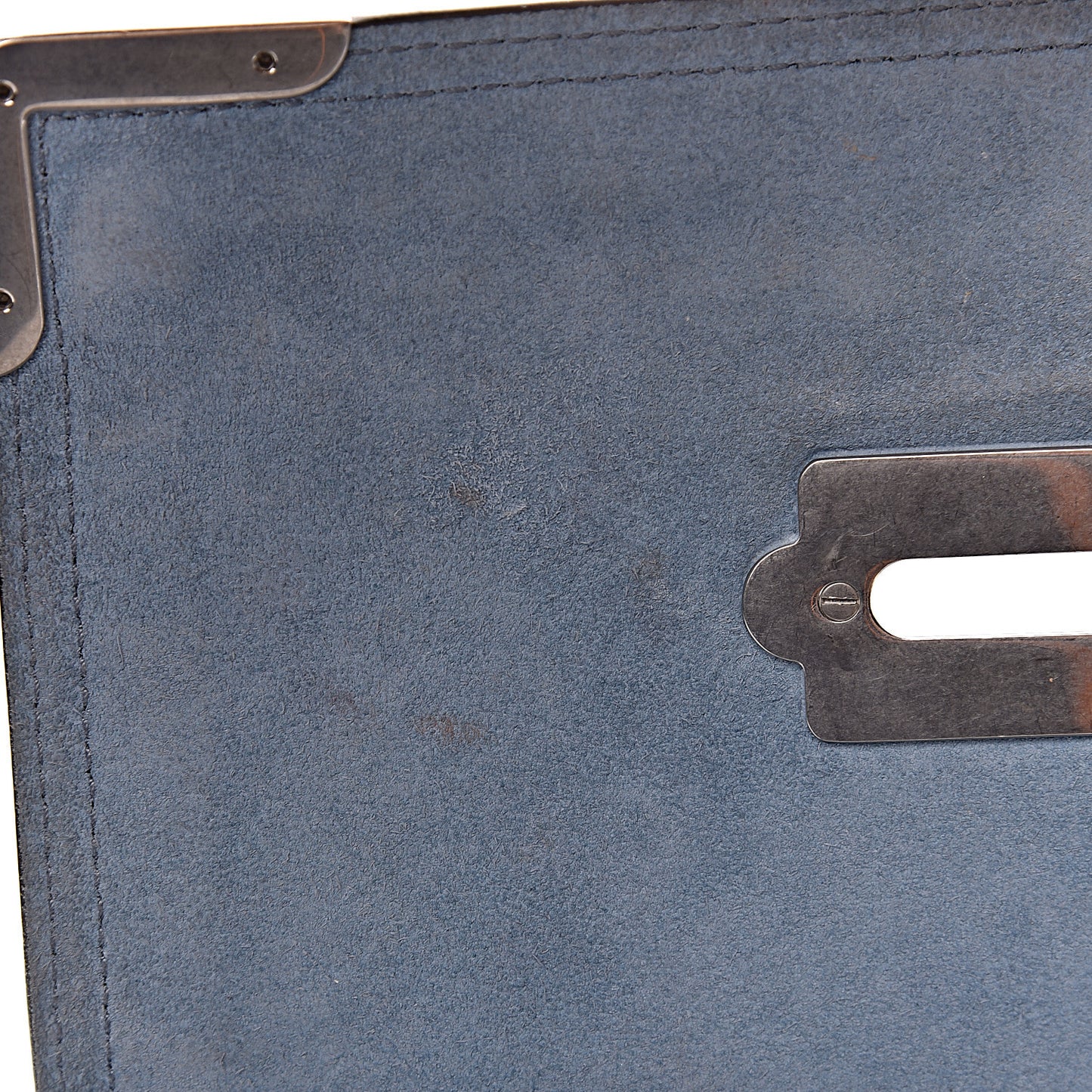 Glace Calfskin Sfumata Cahier Bag Argilla Astrale