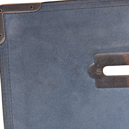 Prada Glace Calfskin Sfumata Cahier Bag Argilla Astrale 8 of 20