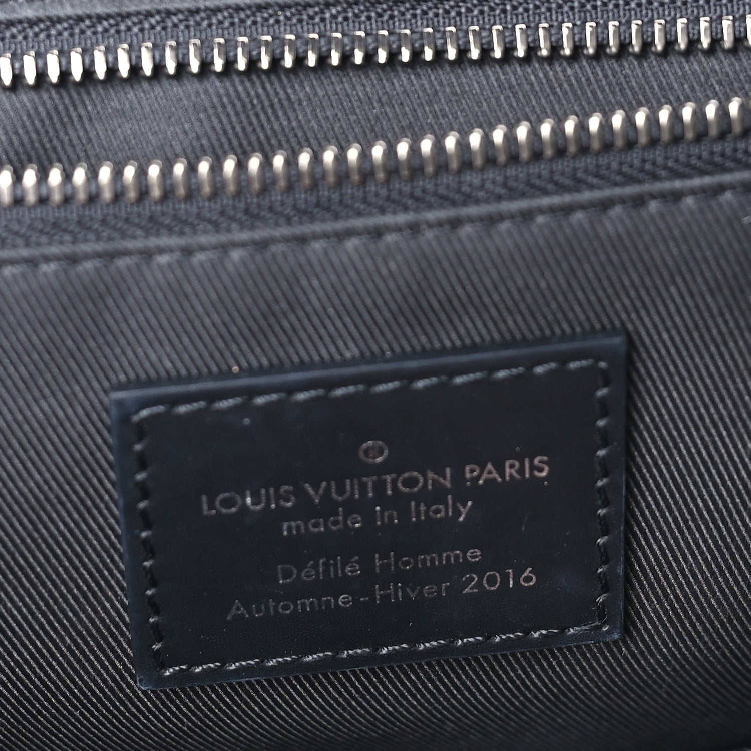 Louis Vuitton Monogram Eclipse Voyager PM Messenger 5 of 7
