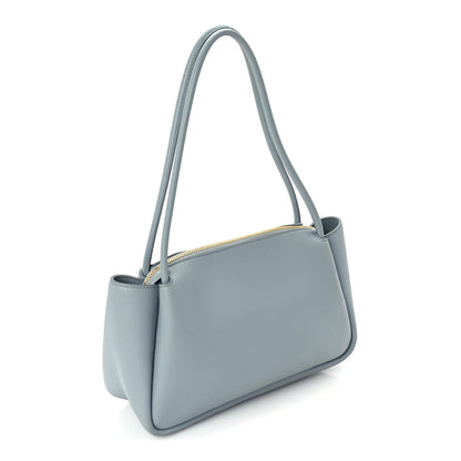 Prada Soft Calfskin Darling Shoulder Bag Opaline 2 of 8