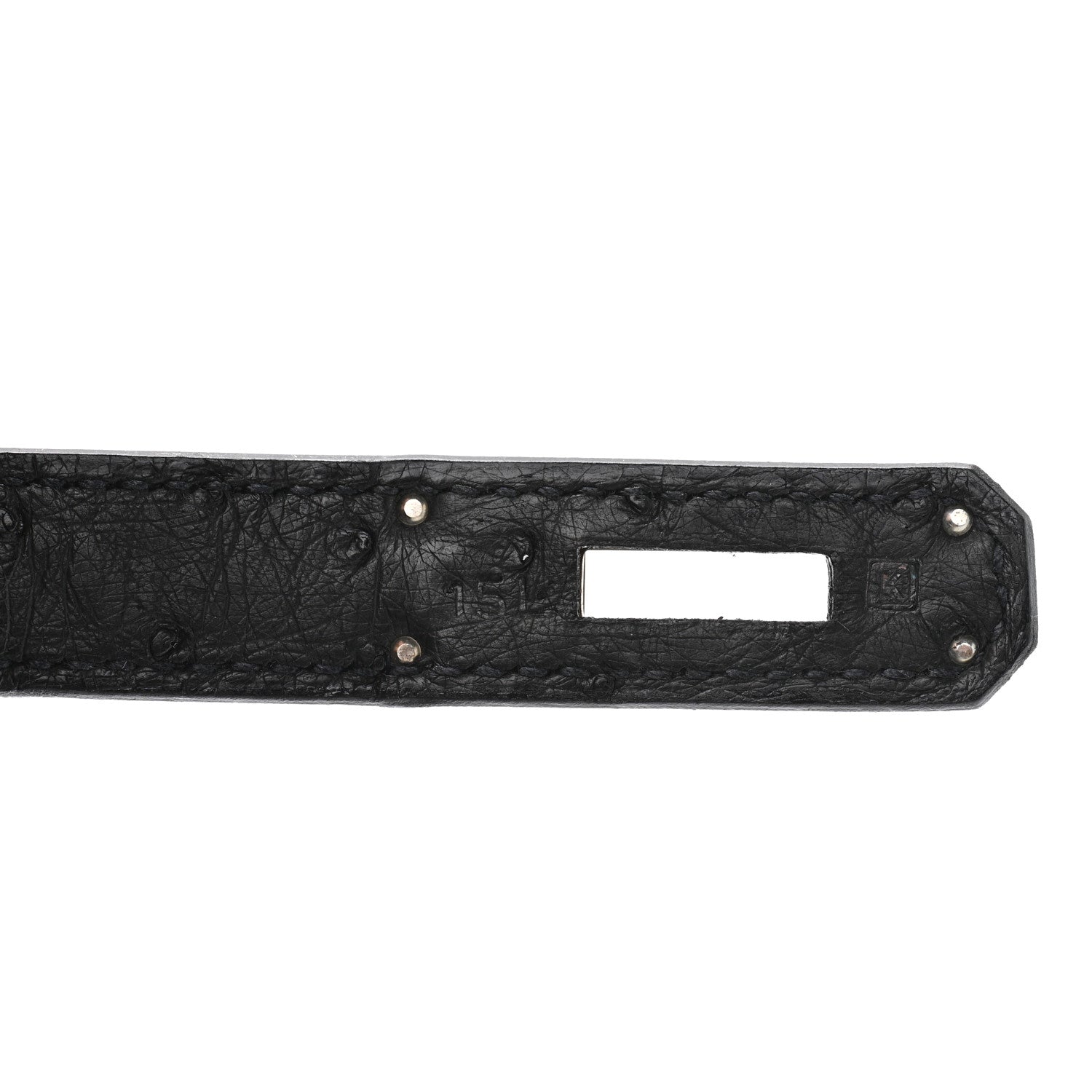 Hermes Ostrich Birkin 30 Black 26 of 41