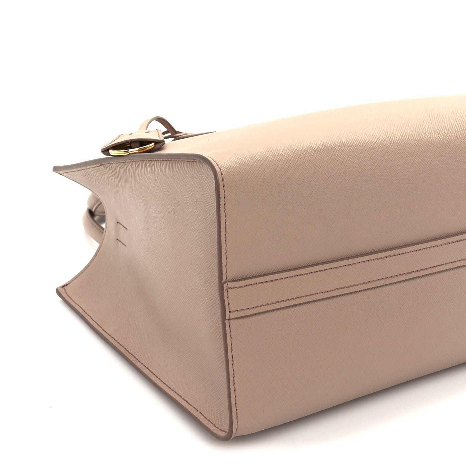 Prada Saffiano Tote Cipria 7 of 8