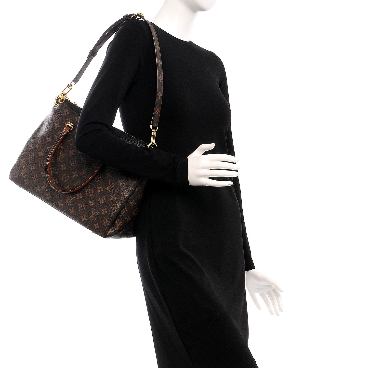 Louis Vuitton Monogram Pallas Black 2 of 13