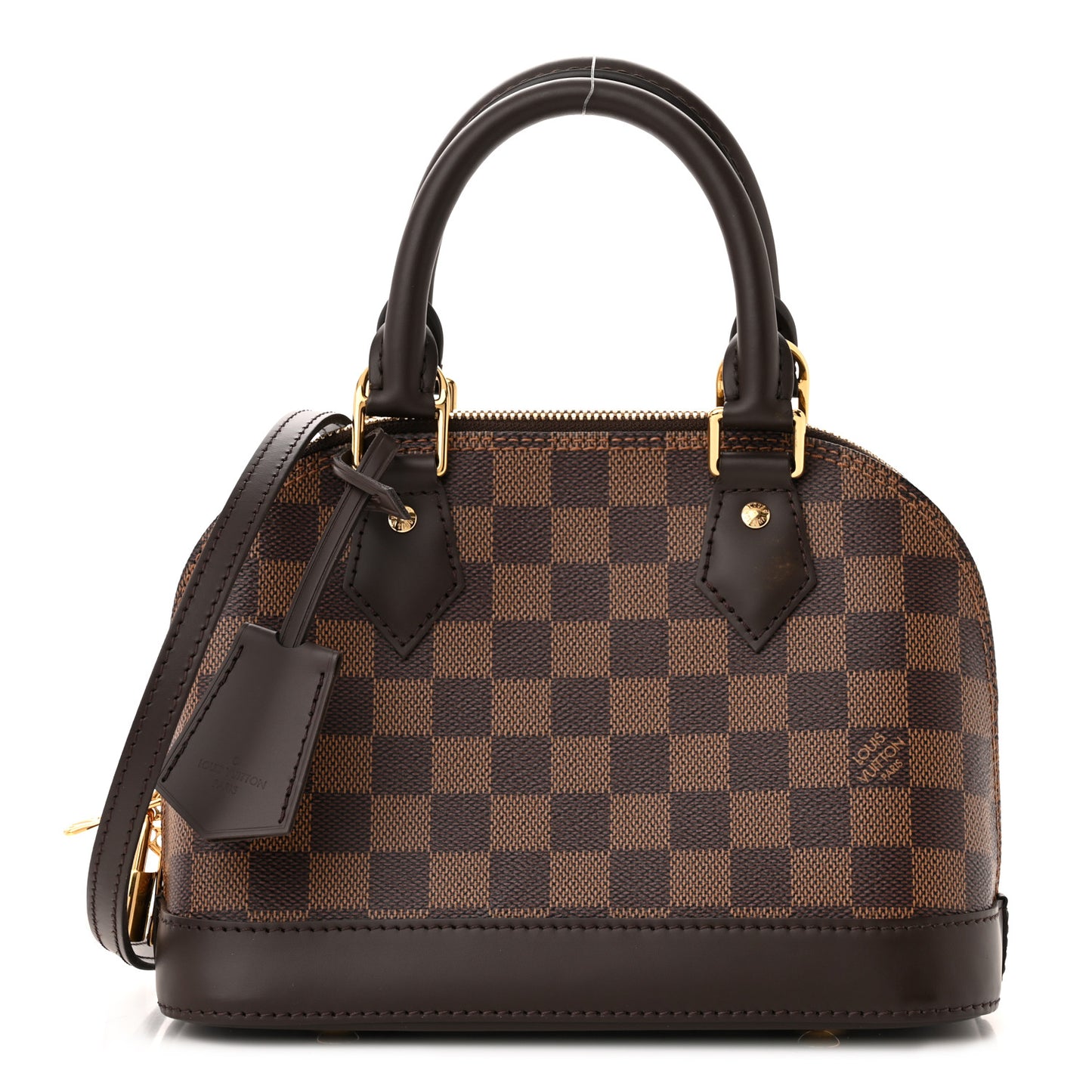 Damier Ebene Alma BB